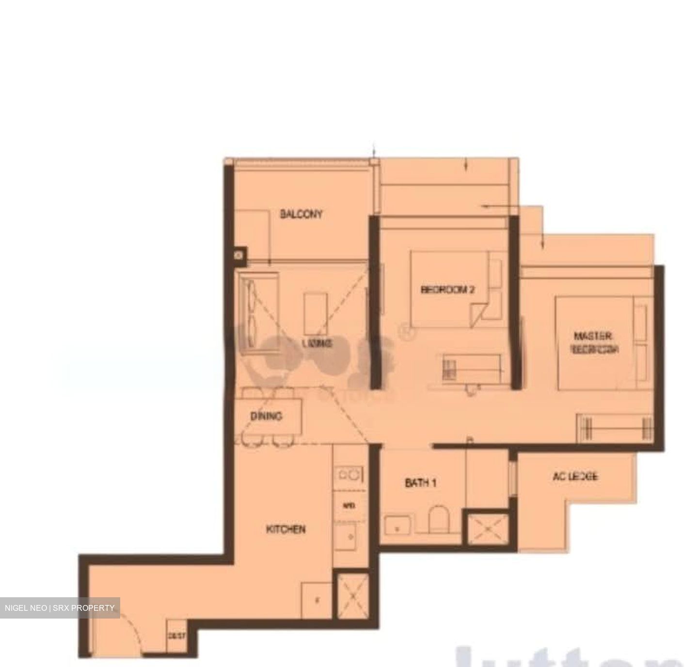 The M (D7), Apartment #549203441